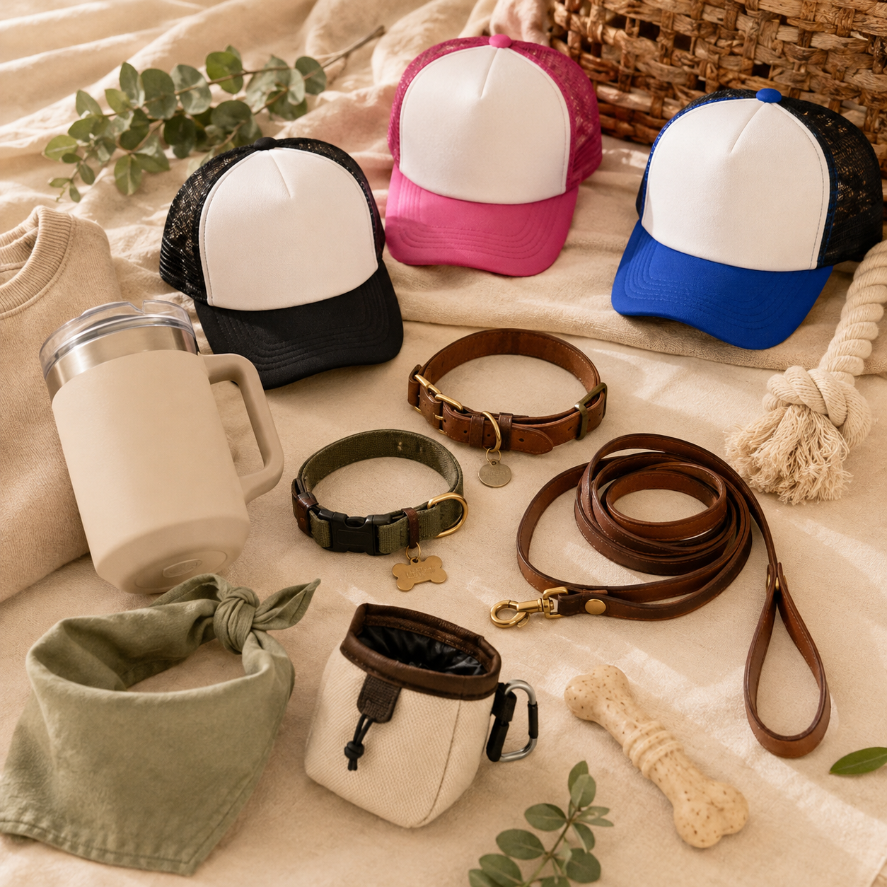 New arrivals at Pawfully Loved