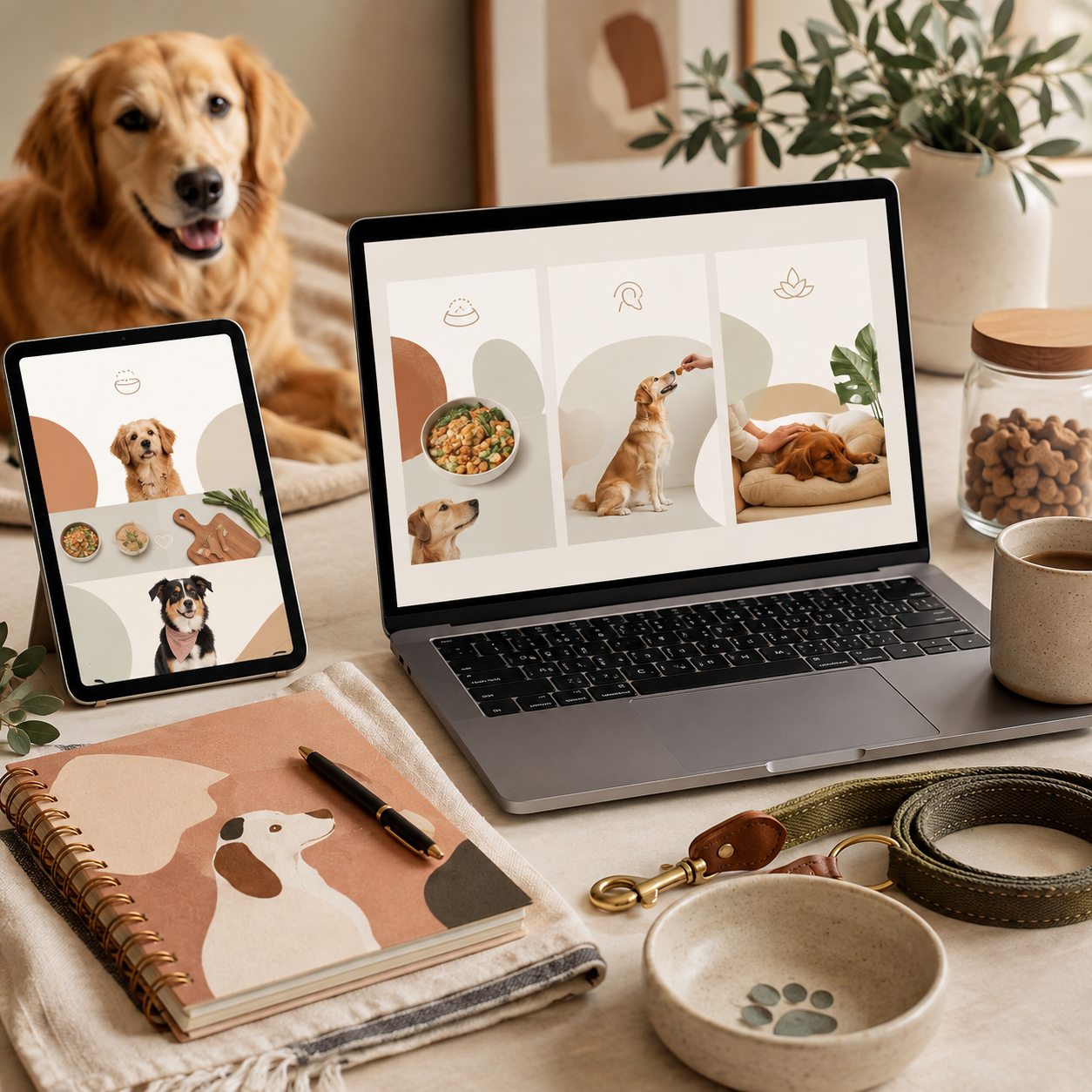 Digital pet guides and resources