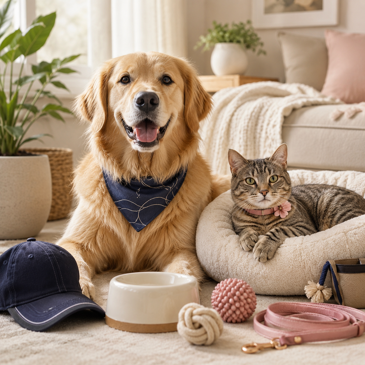 Products for dogs and cats