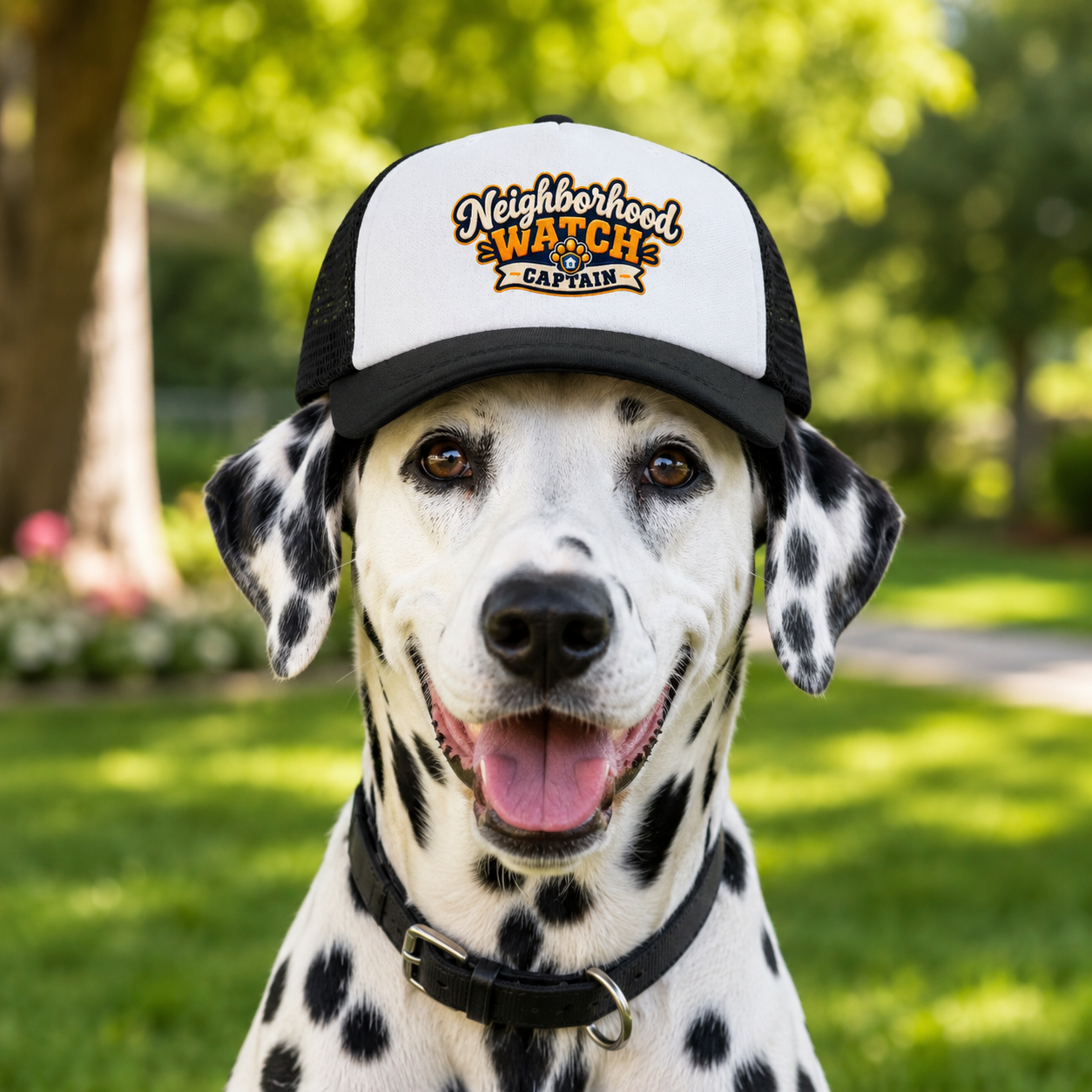 Neighborhood Watch Captain Trucker Hat
